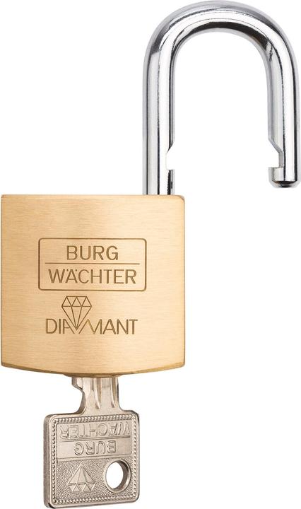Actual product image Burg Wächter Padlocks D 600 Diamond