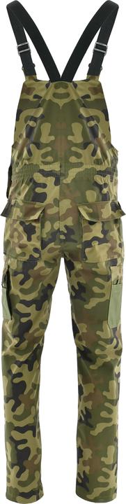 Actual product image Dierre Bib/Brace King Camo L