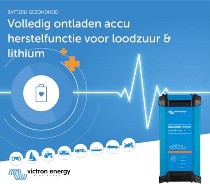 Image du produit Victron Energy Chargeur 24/16 (24V, 16 A)