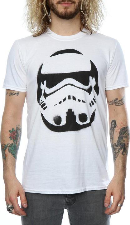 Produktbild Star Wars Stormtrooper Spray Helmet TShirt (L)