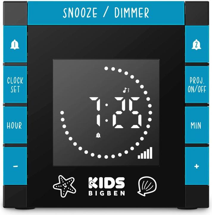 Produktbild Bigben Kids Wecker R70 Ocean