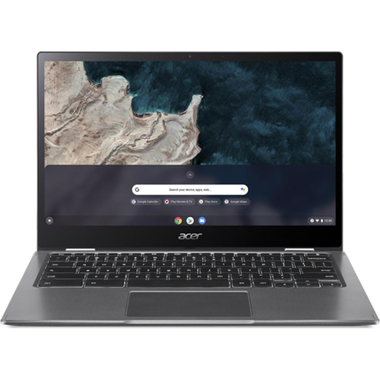 Acer Spin 513 (13.30", Snapdragon 7180c Lite, 4 GB, DE), Notebook, Grau