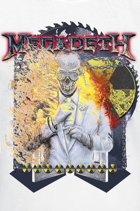 Produktbild Megadeth Vic Sawblade (M)