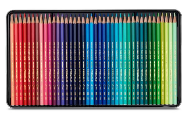 Produktbild Caran d'Ache Prismalo Aquarelle Metallschachtel (Mehrfarbig, 80 x)