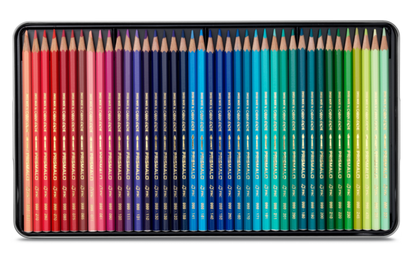 Actual product image Caran d'Ache Prismalo Aquarelle Metallschachtel (Multicoloured, 80 x)