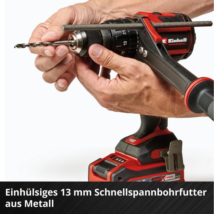 Actual product image Einhell TP-CD 18/120 Li-i BL-Solo (Rechargeable battery operated)