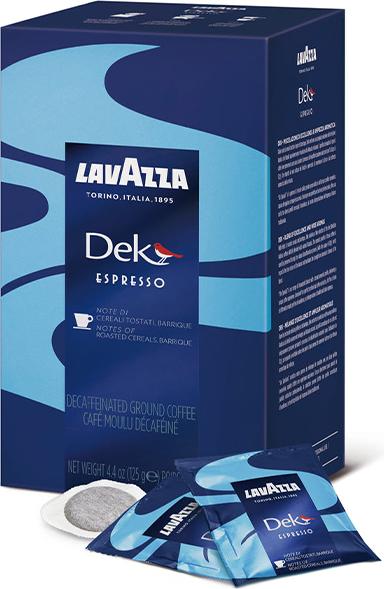 Produktbild Lavazza DEK Espresso (18 x Port.)