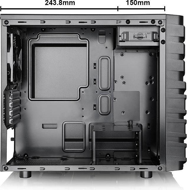 Produktbild Thermaltake Versa H13 (mATX, Mini-ITX)