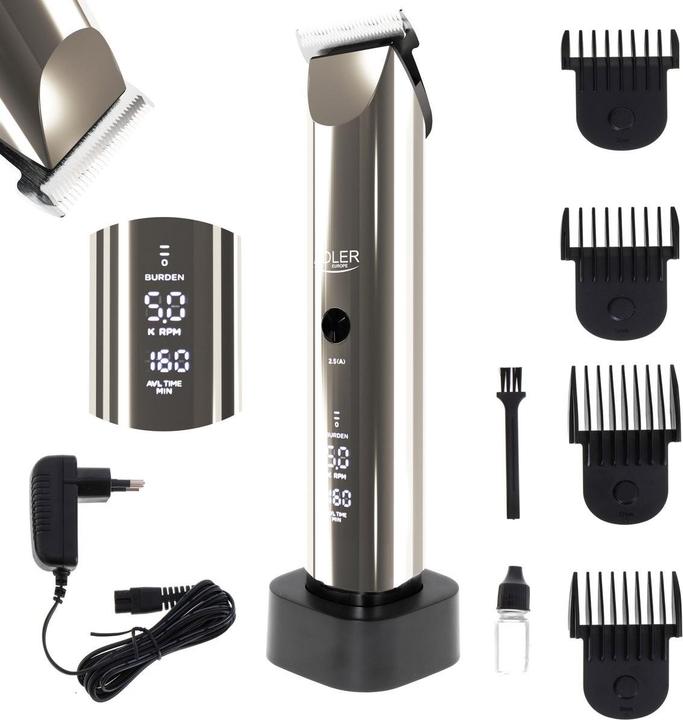 Produktbild Adler AD 2834 hair clipper Silver