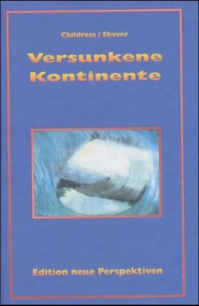 Produktbild Versunkene Kontinente (Deutsch, David Hatcher Childress, 2000)