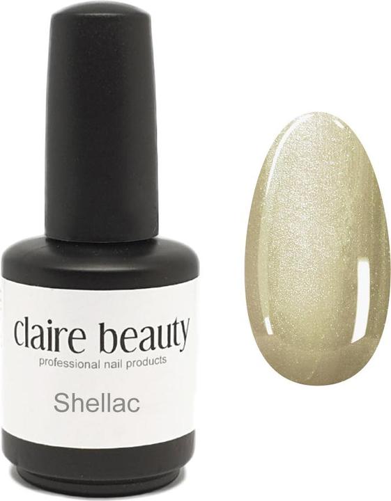 Produktbild Claire Beauty Shellac Metallic Prosecco