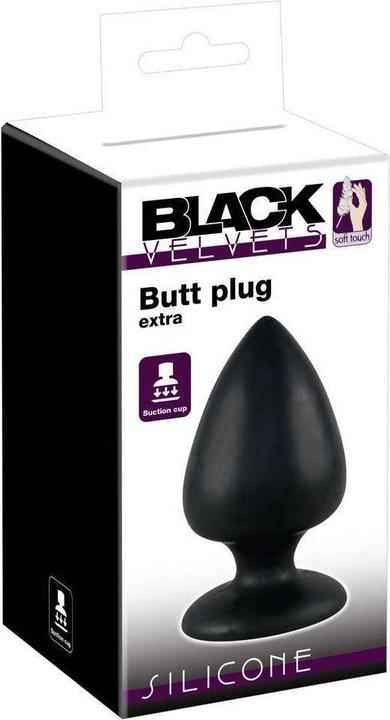Produktbild Black Velvets Butt Plug Extra