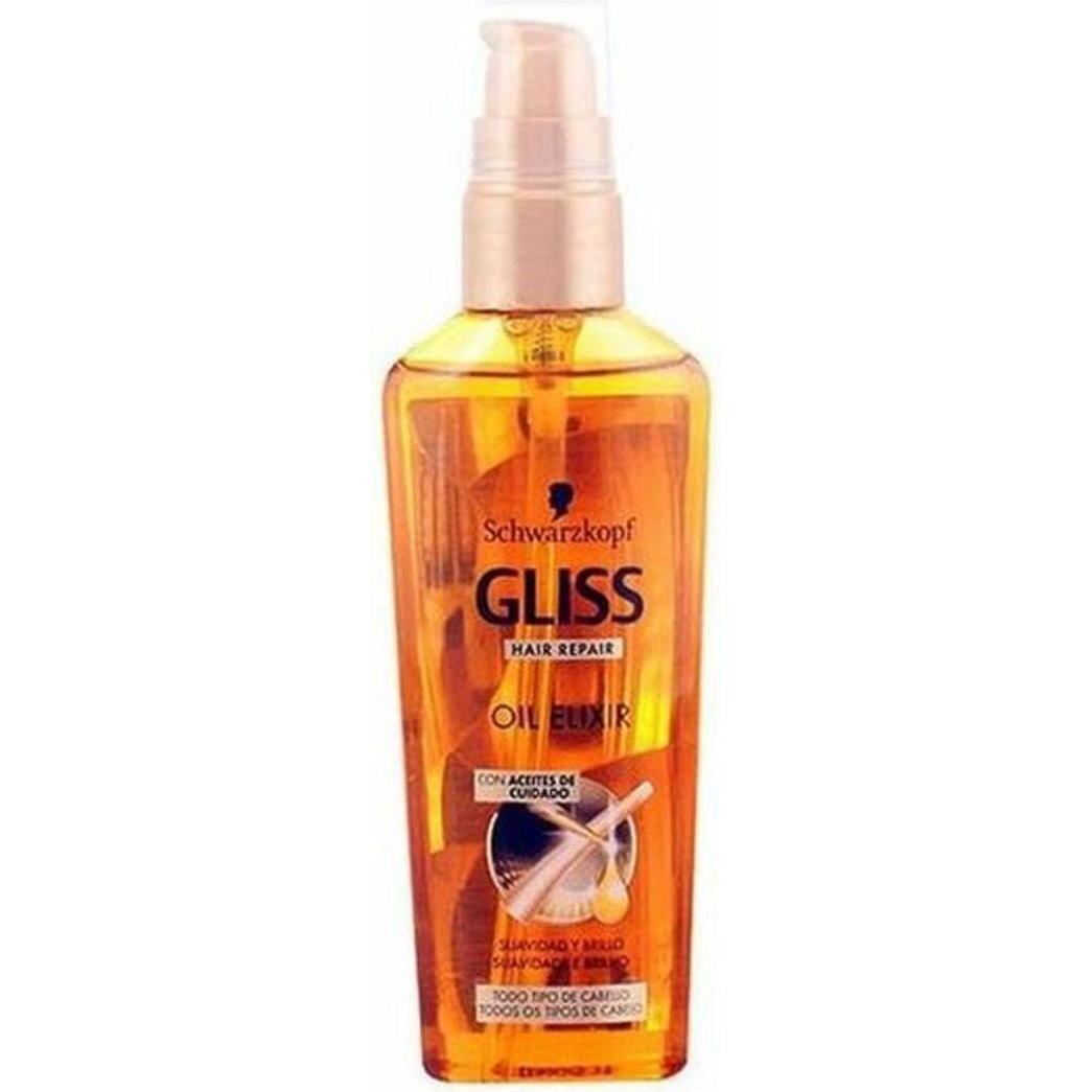 Schwarzkopf, Haaröl + Haarserum, GLISS HAIR REPAIR oil elixir 75 ml (75 ml)