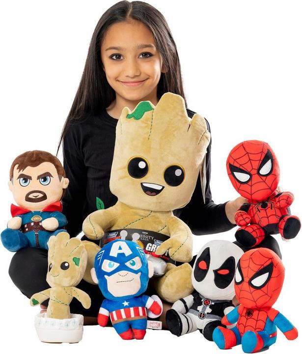 Actual product image Spiderman FiguresPlush toy Phunny