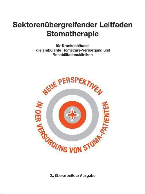 Produktbild Sektorenübergreifender Leitfaden Stomatherapie (Deutsch, Gabriele Gruber, Werner Droste, 2010)