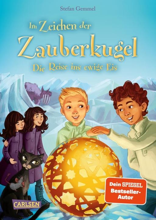 Actual product image Im Zeichen der Zauberkugel 5: Die Reise ins ewige Eis (German, Stefan Gemmel, Katharina Madesta, 2019)