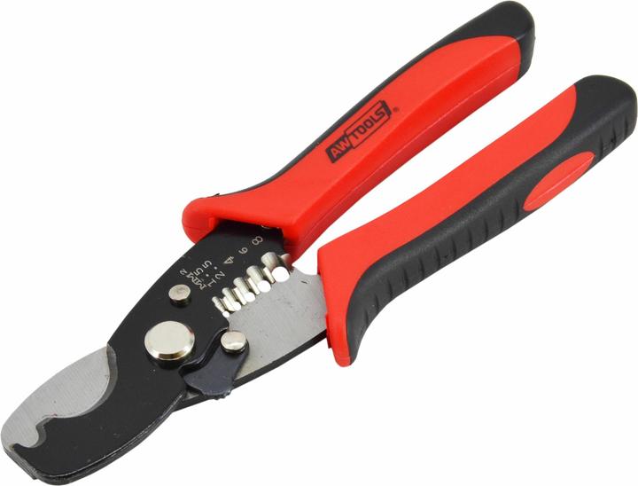 Actual product image Awtools Cable cutting and insulation pliers