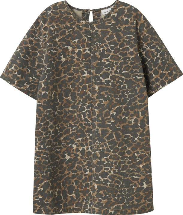 Produktbild Name it Leoprint Kleid (164)