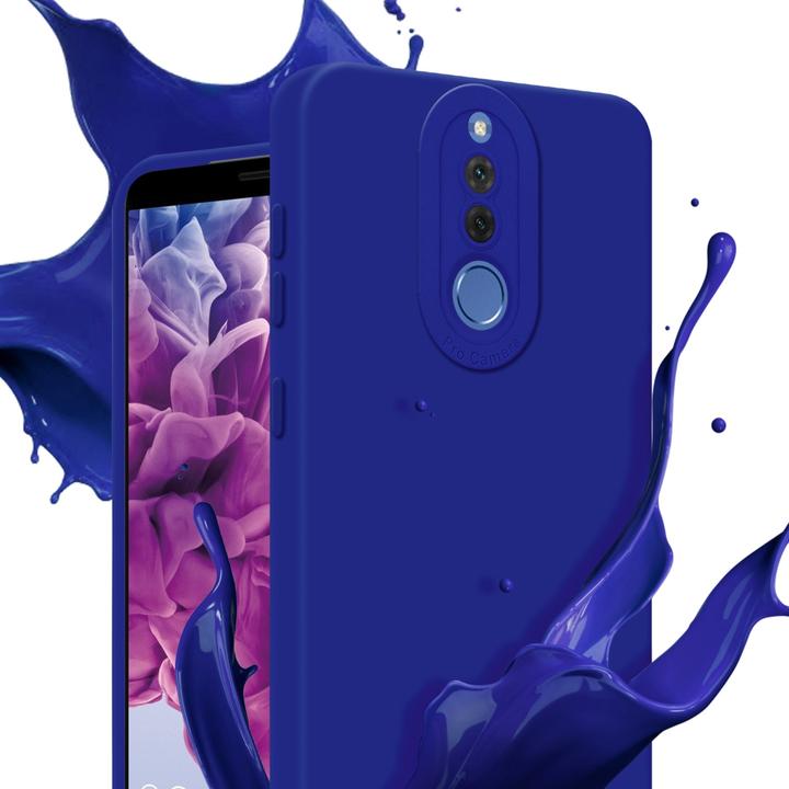 Actual product image Cadorabo Case for Huawei MATE 10 LITE in TPU Fluid LM162 Style (Mate 10 Lite)