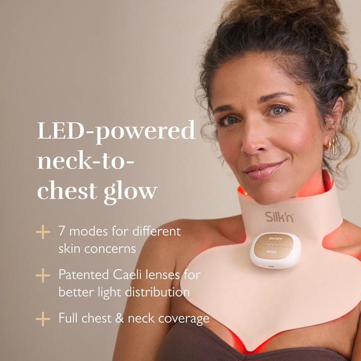 Actual product image Silk'n LED Chest Mask Pro