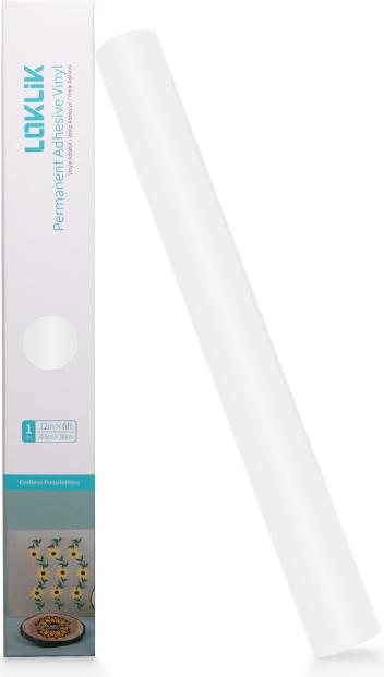 Produktbild Loklik Heat Transfer Vinyl Basic - White - 12m (Zubehör)