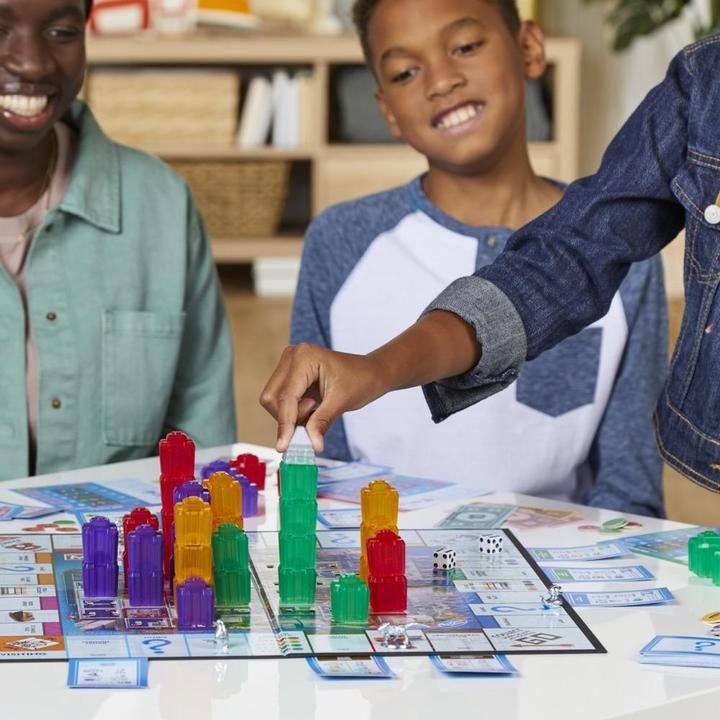 Actual product image Monopoly Builder (French)