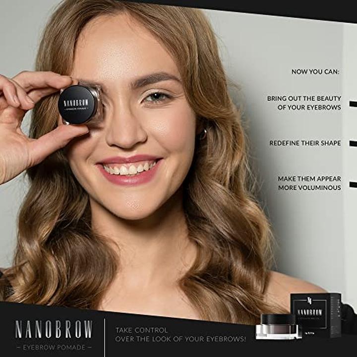 Produktbild Nanobrow - Eyebrow Pomade Dark Brown (Dark Brown)