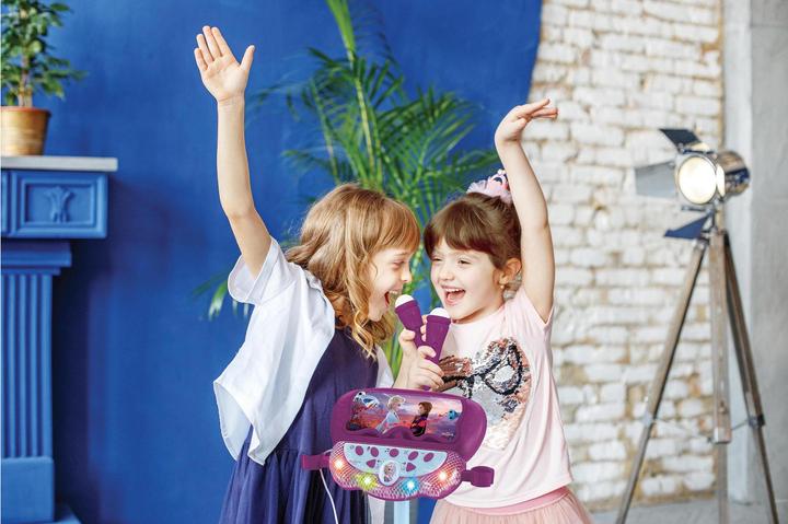Actual product image Lexibook The Ice Queen Stand Light Loudspeaker