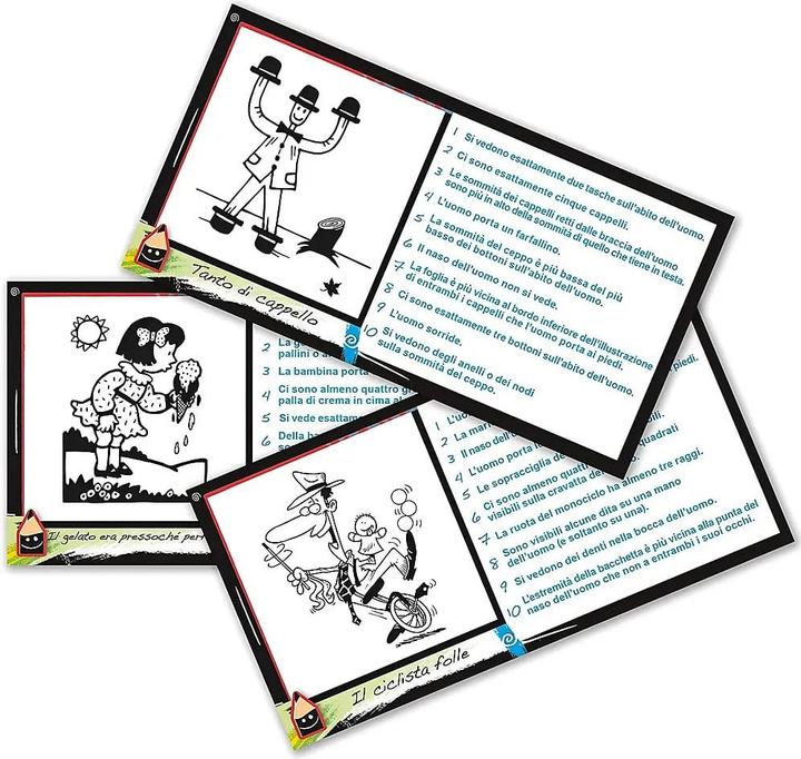 Actual product image Asmodée Duplicate (Italian, 3 - 10 Players)