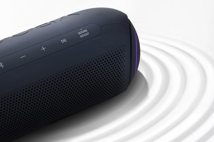 Actual product image LG XBoom Go PL7 (24 h, Rechargeable battery operated, USB power delivery)