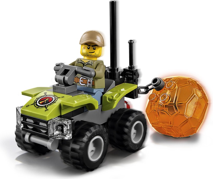Produktbild LEGO City Vulkan Starter-Set (60120, LEGO City)