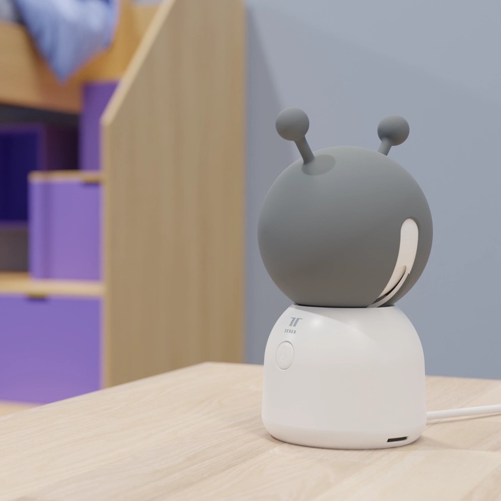 Actual product image Tesla Smart Camera Baby B200 (Video & Audio, 10 m)