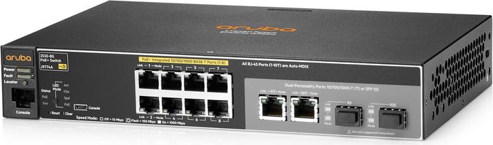 Produktbild Aruba 2530-8G-PoE+ (10 Ports)