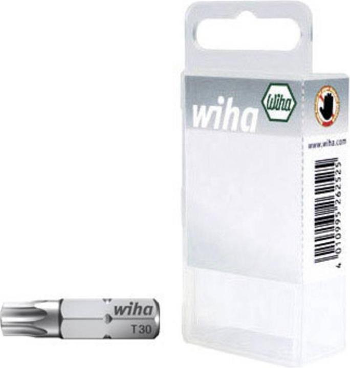 Actual product image Wiha Torx bit T 25 SB bit 7015 Z Ch (T 25)