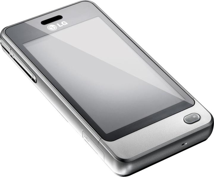 Actual product image LG GD510 Pop - Silver (42 GB, 3")