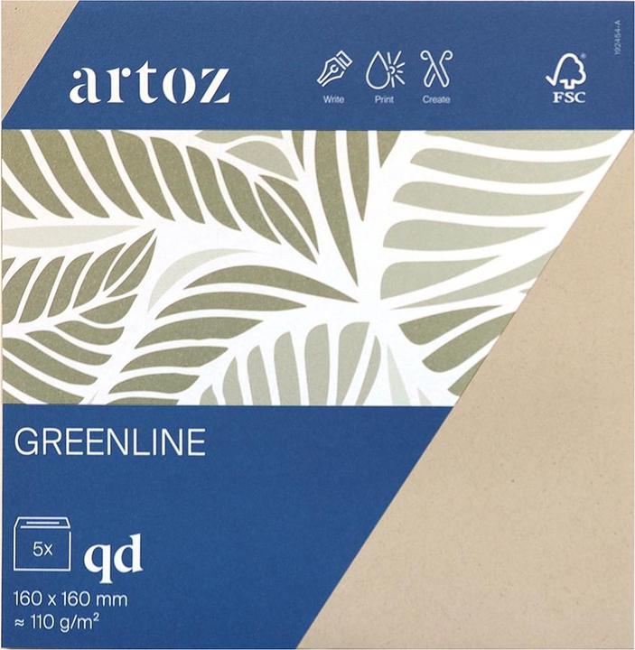 Actual product image Artoz Green Line (16 x 16 cm, 5 x)