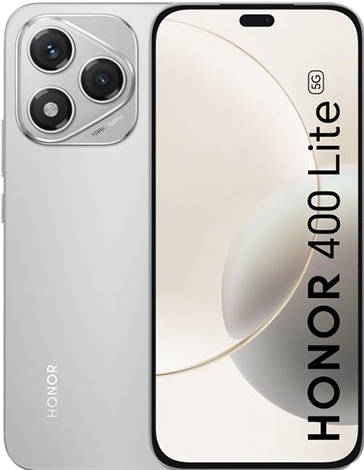 Immagine prodotto Honor 400 Lite (256 GB, Grigio velluto, 6.70", SIM + eSIM, 108 Mpx, 5G)