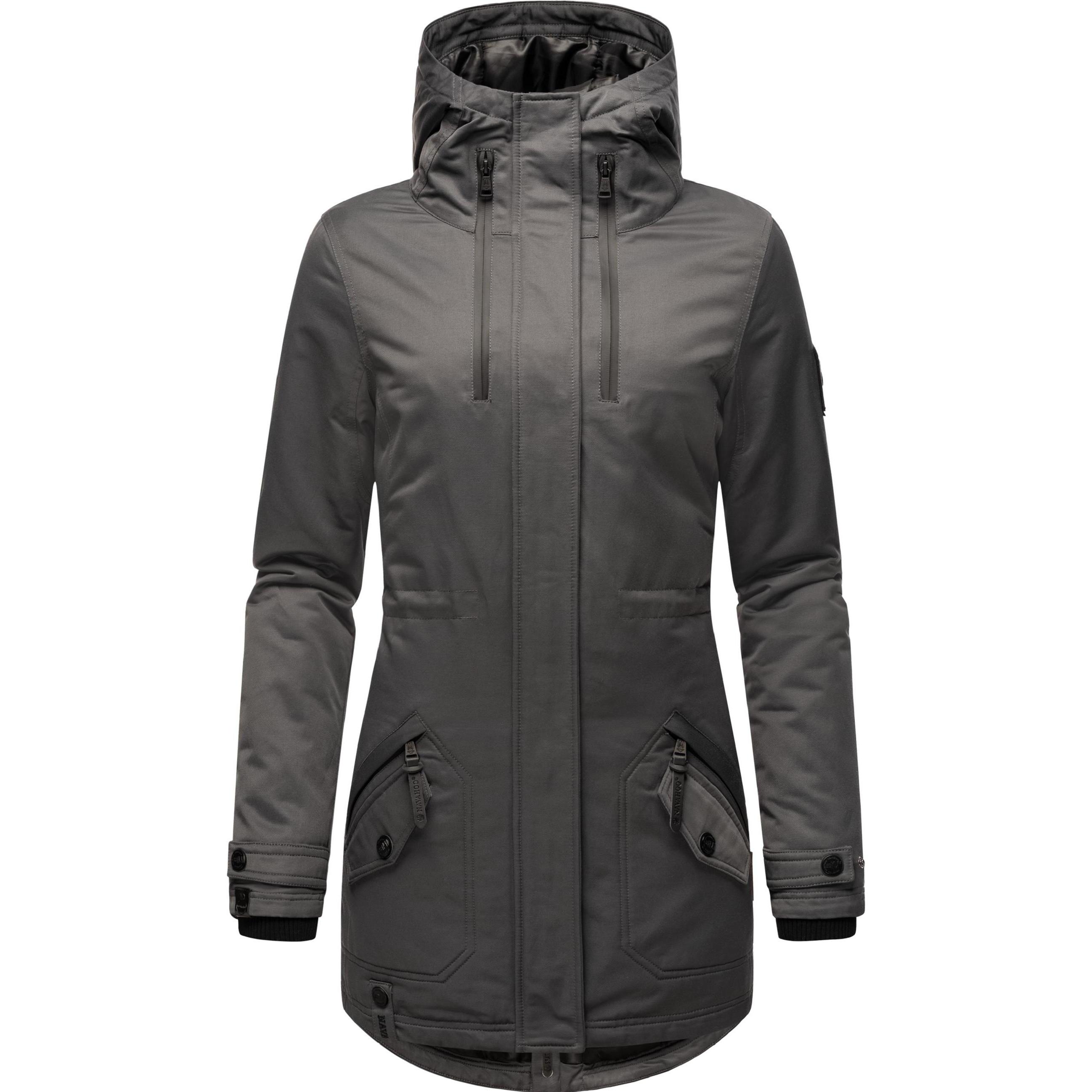 Navahoo, Damen, Jacke, Avrille II (S), Grau, S