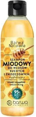 Barwa Natural Honey Shampoo Smoothing 300ml (300 ml, Flüssiges Shampoo)