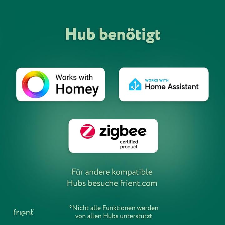 Actual product image Frient Keypad (Zigbee) (Electronic numerical code)