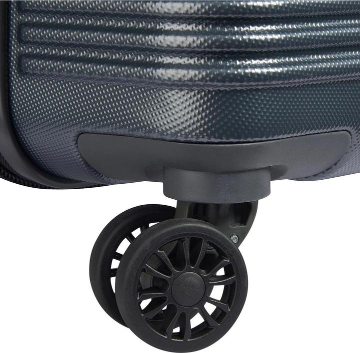 Actual product image Delsey Freestyle travel suitcase 67 cm - Gray (70 l)