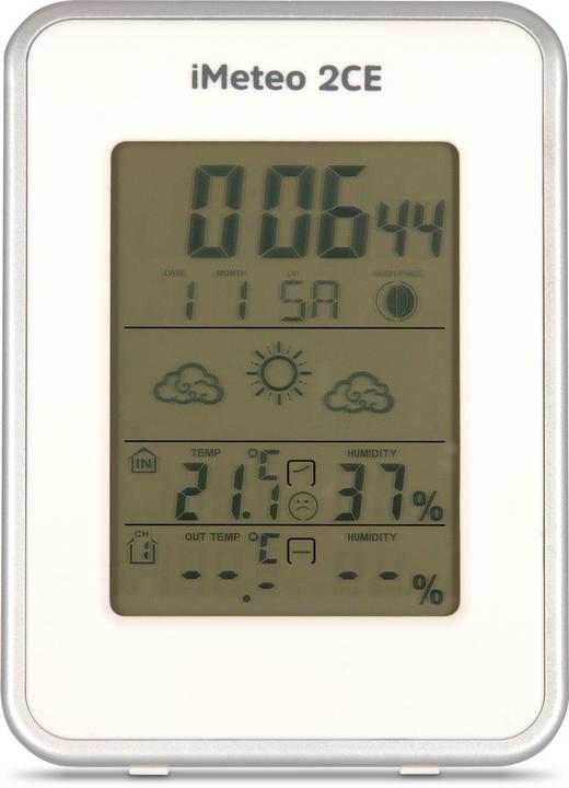 Image du produit TechniSat IMETEO 2 CE Blanc LCD Batterie