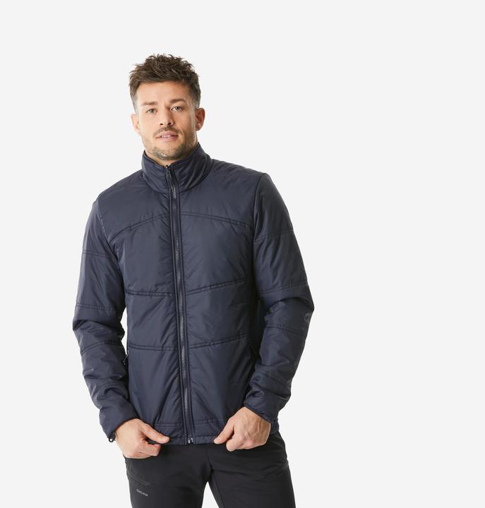 Actual product image Forclaz Men's 3-in-1 jacket waterproof down to -10 °C - SH500 (XXL)