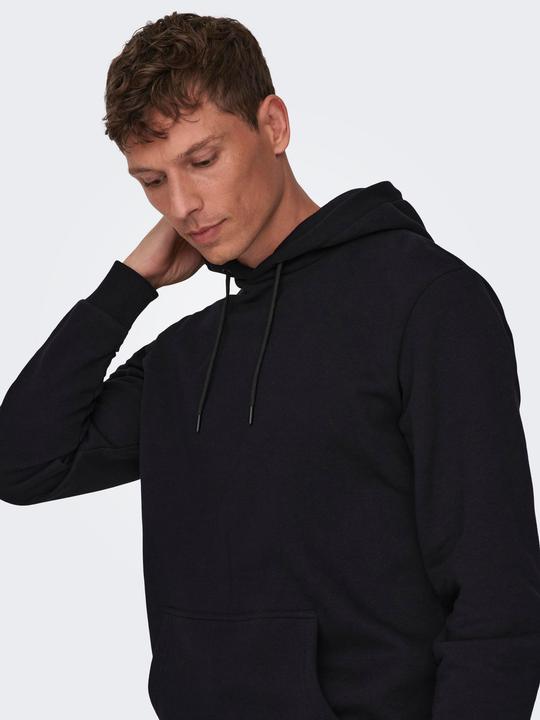 Image du produit Only & Sons Sweat à capuche uni (XS)