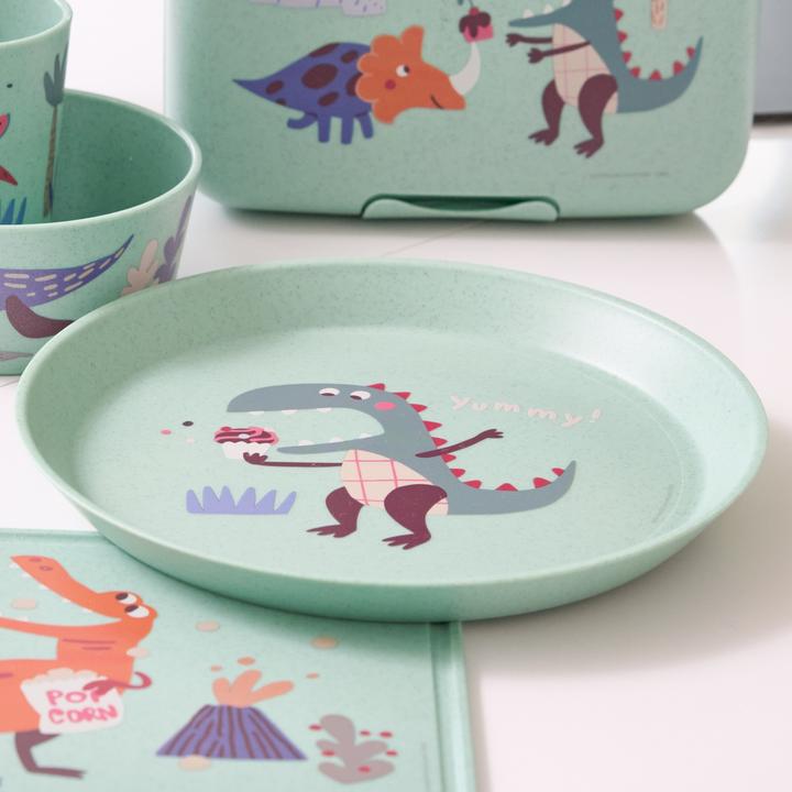 Produktbild Koziol Kindergeschirr Rex 3tlg