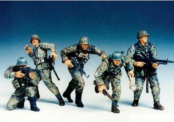 Actual product image Tamiya Ger.infantry