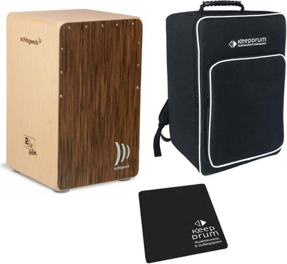 Produktbild Schlagwerk CP 430 Cajon mit Tasche mit Sitzpad (Perkussion)