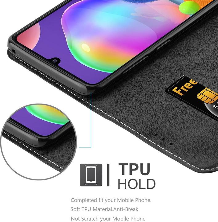 Immagine prodotto Cadorabo X-Wallet Copertura della tuta in ecopelle (Samsung Galaxy A31)