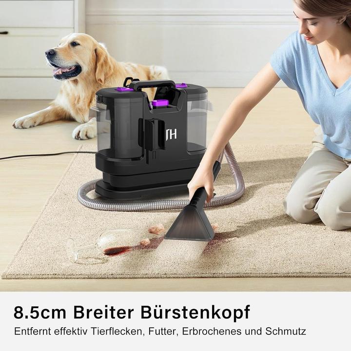Produktbild Hjh Office Waschsauger Teppich- und Polsterreiniger ‎VC01
