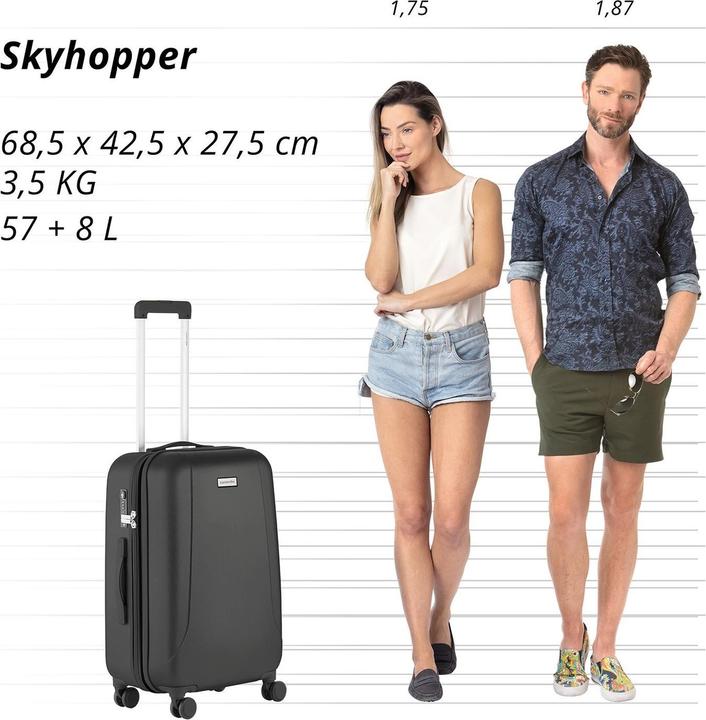 Produktbild Carryon Skyhopper (65 l)